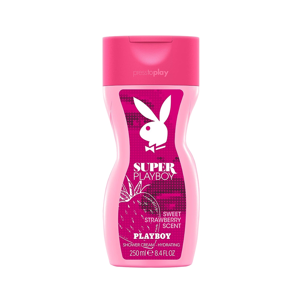 PLAYBOY 超級兔女郎經典保濕香水沐浴膠 250ml