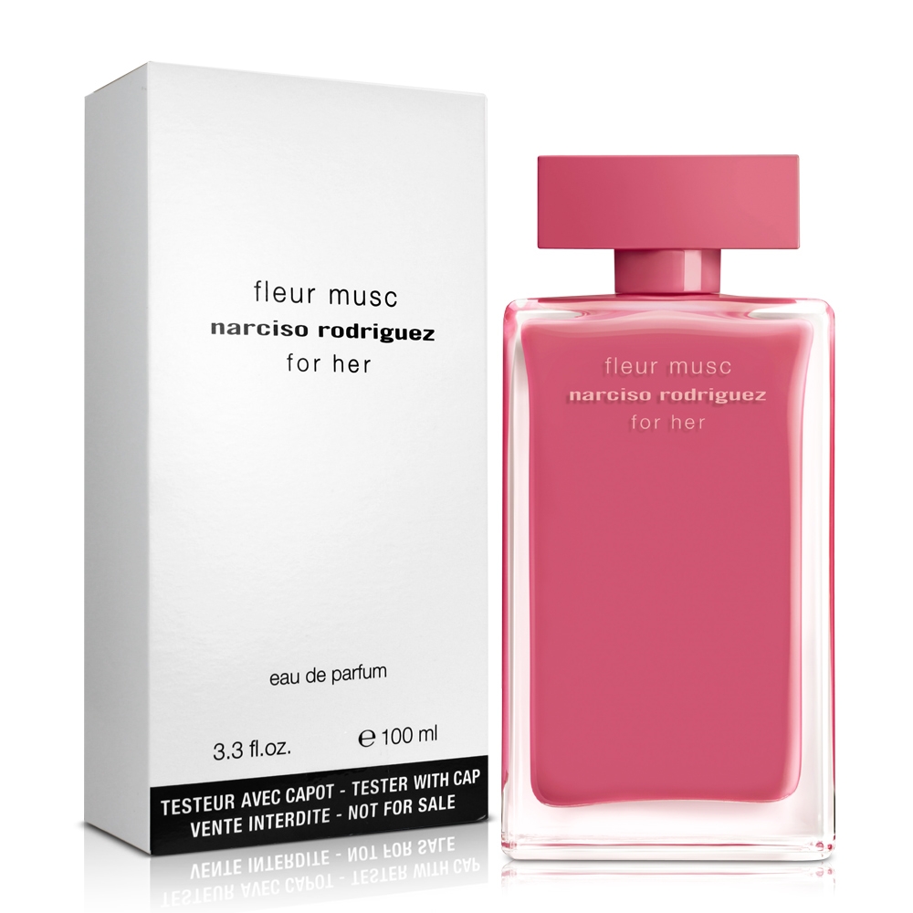 NARCISO RODRIGUEZ 桃色優雅女性淡香精100ml-Tester