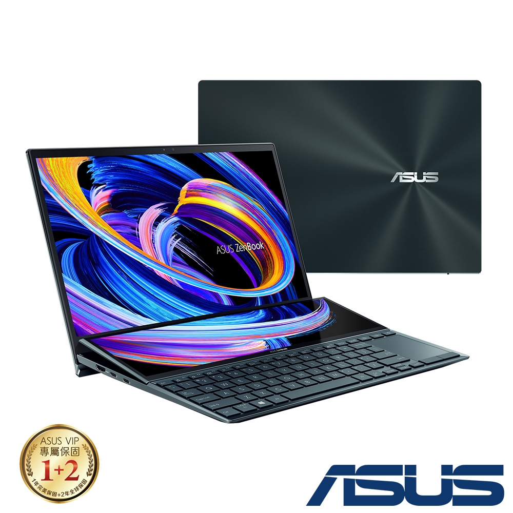 ASUS UX482EG 14吋筆電 (i5-1135G7/MX450/16G/512GB/ZenBook 14/蒼宇藍)ASUS ZenBook 系列