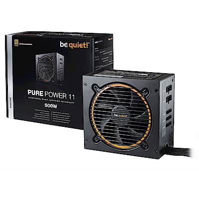 be quiet! BQT PURE POWER 11 500W 80+金牌 電源供應器