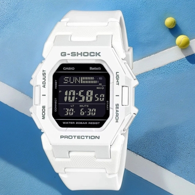 CASIO 卡西歐 G-SHOCK 纖薄藍牙運動手錶 送禮推薦 GD-B500-7