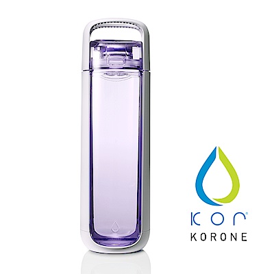 美國KORwater  KOR One信念水瓶-薰衣草紫/750ml