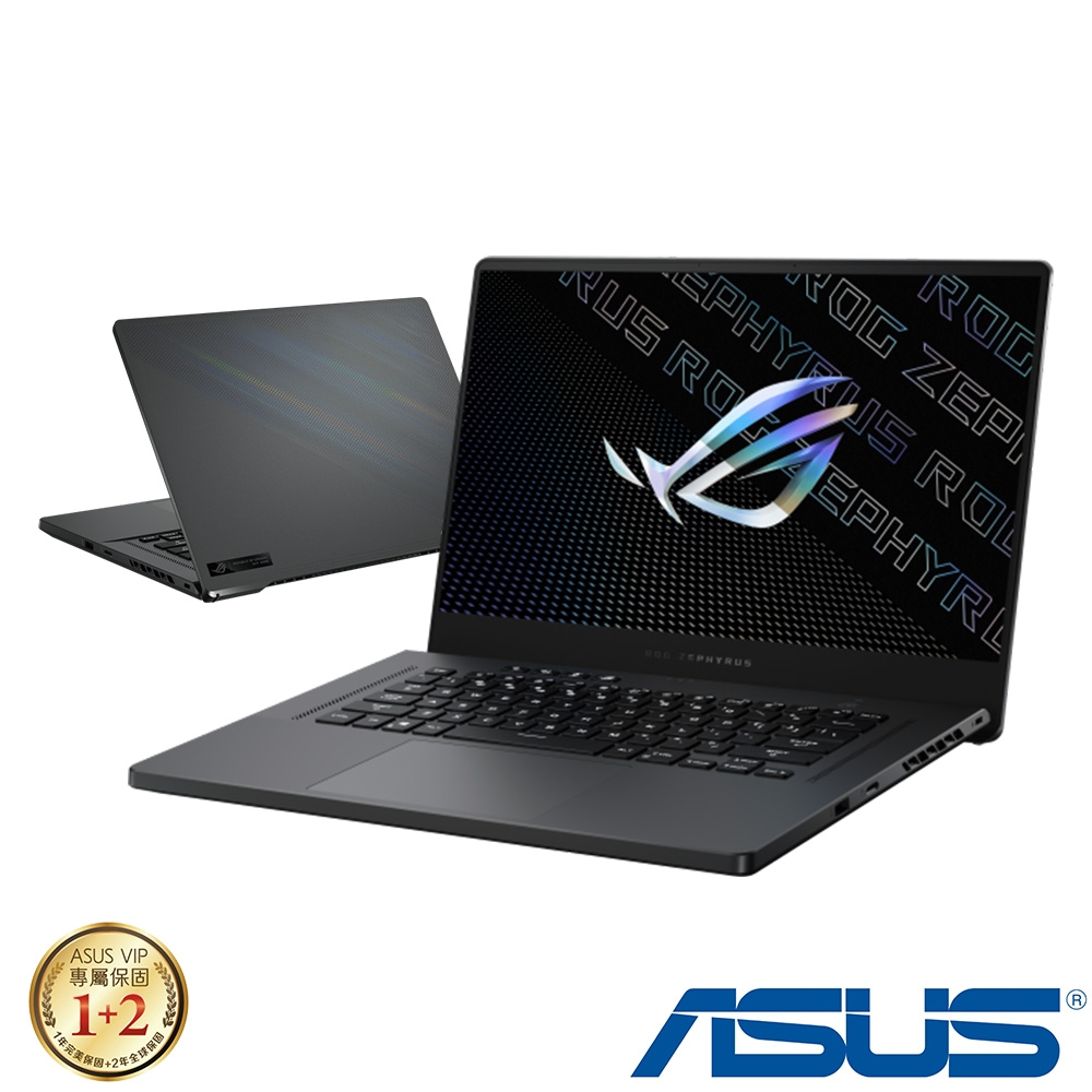 (M365組合) ASUS GA503RM 15.6吋電競筆電 (Ryzen 7 6800HS/RTX3060 6G獨顯/16G/512G PCIe SSD/ROG Zephyrus G15/日蝕灰)