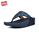 FitFlop LULU TOE-THONGS 經典亮片夾腳涼鞋-女(午夜藍) product thumbnail 1