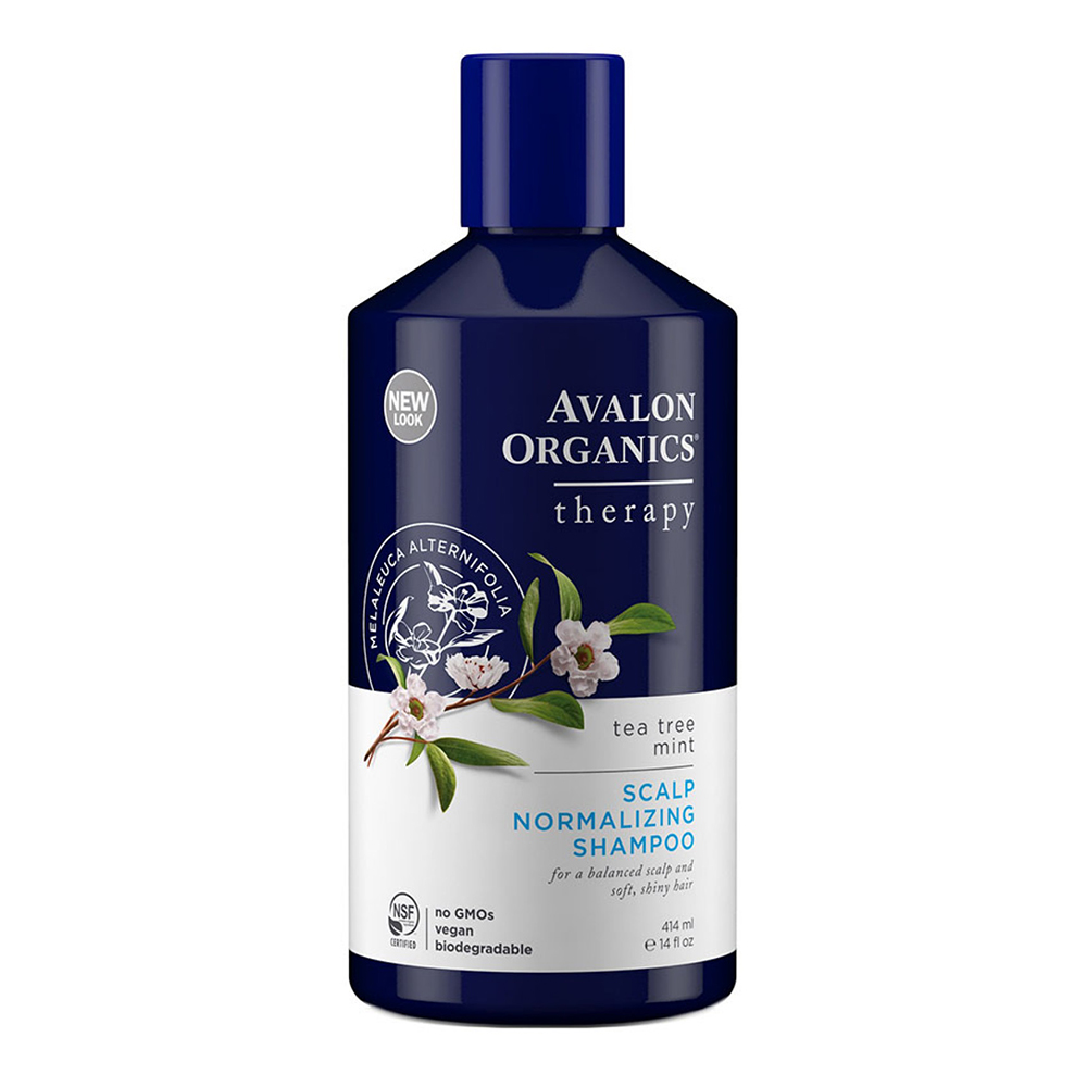 AVALON ORGANICS 茶樹薄荷頭皮調理精油洗髮精(414ml/14oz)