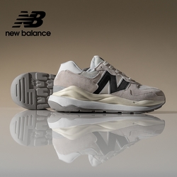 New Balance 中性復古鞋-米杏白