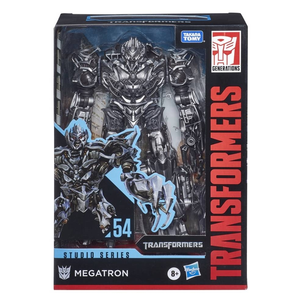 【孩之寶 Hasbro 】正版現貨 變形金剛 巡弋戰將 V級 SS-54 密卡登 Megatron