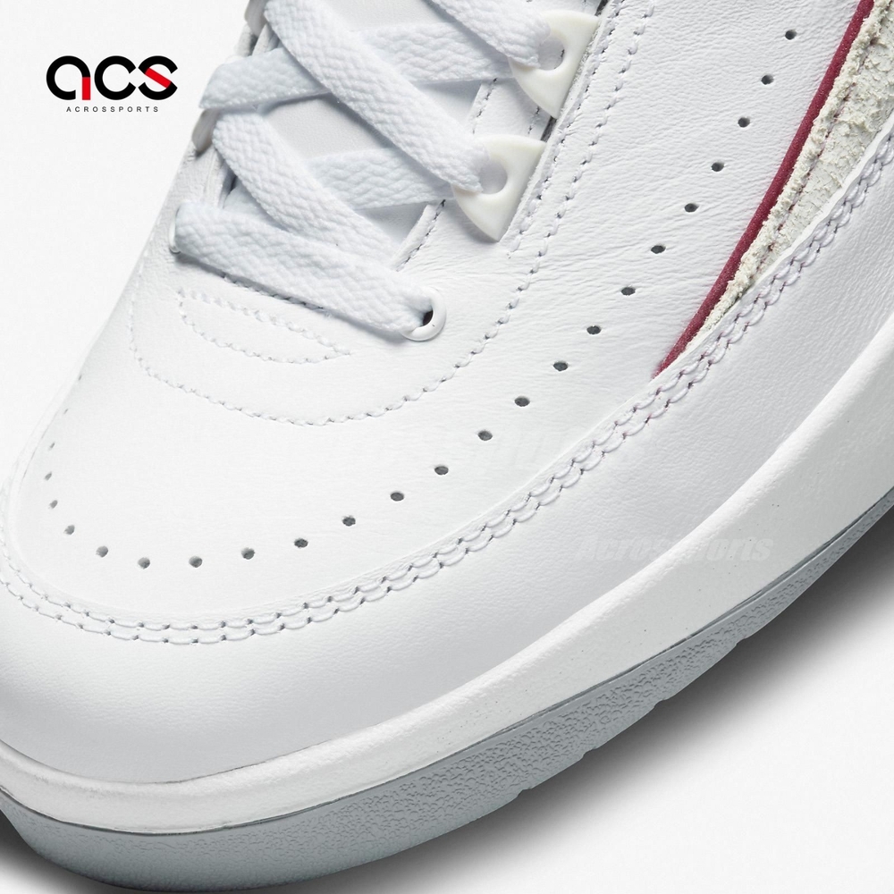 Nike Air Jordan 2 Retro Low 男鞋Cherrywood 白酒紅2代喬丹DV9956-103