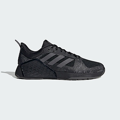 Adidas Dropset 2 Trainer [IG3305] 男 訓練鞋 運動 健身 重訓 穩定 支撐 黑灰