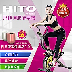 Hito 璽督 飛輪伸展健身機-健腹美背機