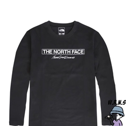 The North Face 北臉 男長袖上衣 深藍 NF0A86RQ8K2