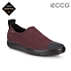 ECCO SOFT 7 W 輕盈套入簡約休閒鞋 女-紫紅色 product thumbnail 1