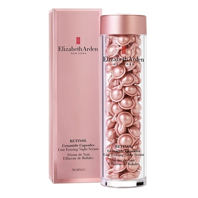 Elizabeth Arden 雅頓 玫瑰金抗痕膠囊 90顆-快速到貨