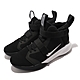 Nike 籃球鞋 Precision III Flyease 男鞋 高筒 避震 包覆 魔鬼氈 4E楦 黑 白 BV7741-002 product thumbnail 1