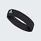 Adidas Tennis Headband [HD7327] 頭帶 運動 網球 環保 彈力 舒適 吸汗 愛迪達 黑 product thumbnail 1