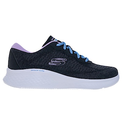 Skechers Skech-Lite Pro [150045WBKLV] 女 休閒鞋 運動 步行 寬楦 舒適 黑紫