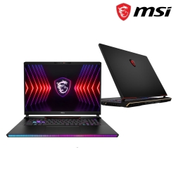 (M365組) MSI微星 GE78HX 14VIG-696TW 17吋電競筆電(i9-14900HX/RTX4090 16G/64G/2TB PCIe SSD/Win11Pro)