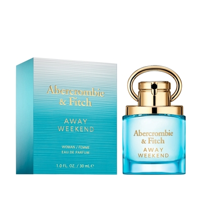 ABERCROMBIE & FITCH沐光之境女性淡香精30ml