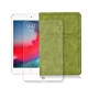 2019 iPad mini/5/4 北歐鹿紋風格平板皮套(森林綠)+9H玻璃貼(合購價) product thumbnail 1