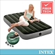 INTEX 經典單人加大充氣床墊-內建腳踏幫浦-寬99cm(64761) product thumbnail 1