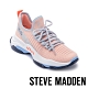 STEVE MADDEN-MAC 玩彩撞色綁帶彈性襪套式休閒球鞋-橘色 product thumbnail 1