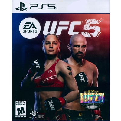 UFC5 終極格鬥王者 5 EA SPORTS UFC 5 - PS5 中英日文美版