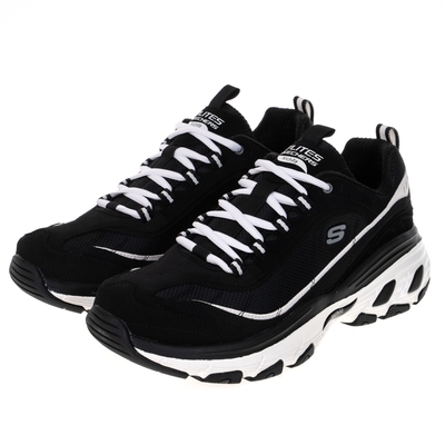 SKECHERS 運動鞋 男運動系列 ARCH FIT D LITES - 237311BKGY