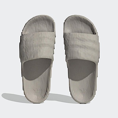 Adidas Adilette 22 [HQ4670] 男女 涼拖鞋 運動 經典 一片拖 休閒 夏日 舒適 愛迪達 棕灰