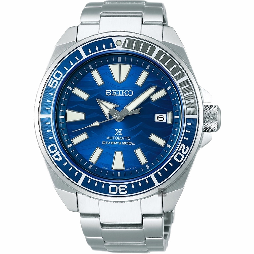 SEIKO 精工 Prospex 200米 愛海洋 特別版大白鯊機械錶 送禮推薦 (SRPD23J1)_SK045