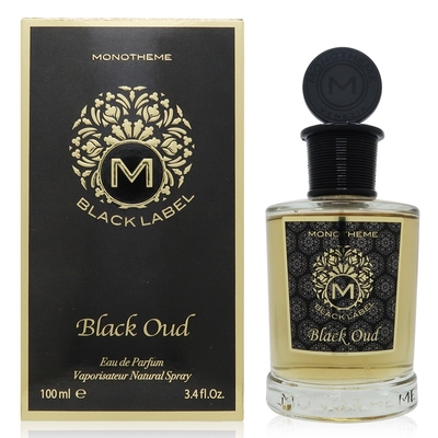 MONOTHEME 吟遊詩人 BLACK OUD 黑烏木淡香精 EDP 100ml (平行輸入)