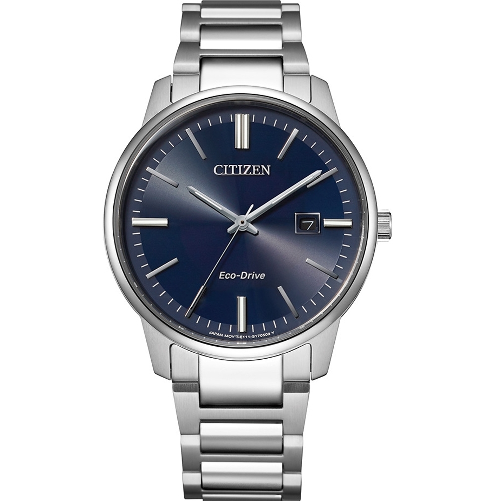 CITIZEN星辰 GENT'S 經典簡約紳士腕錶(BM7521-85L)-39mm