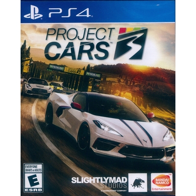 賽車計畫 3 Project Cars 3 - PS4 英文美版