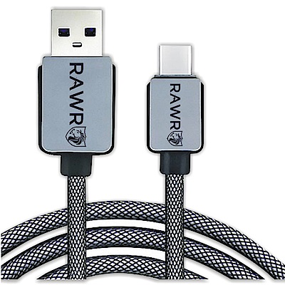 RAWR USB Type-c to USB3.0傳輸線1M