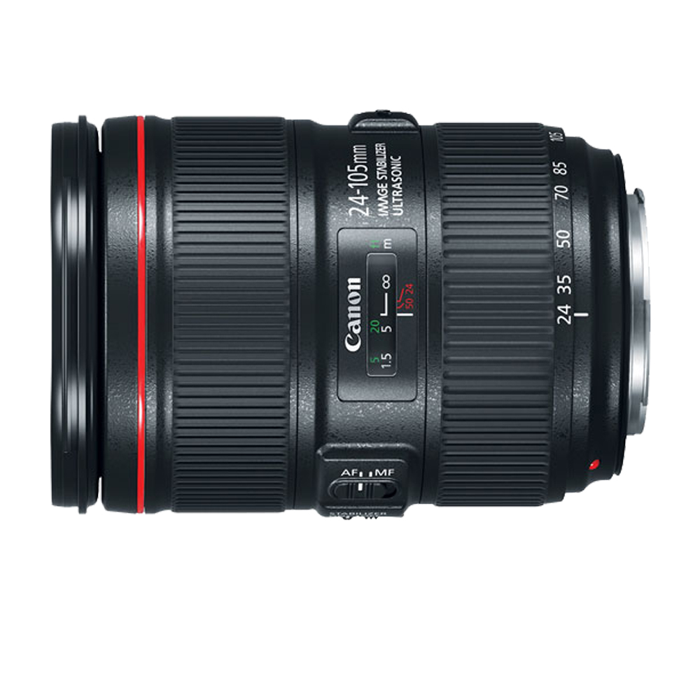 【快】CANON EF 24-105mm f/4L IS II USM 標準變焦*(平輸)