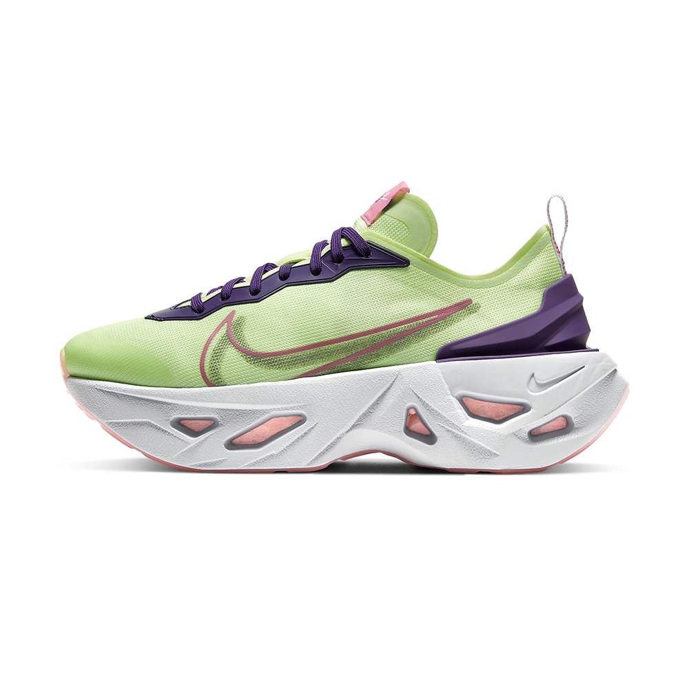 Nike W Zoom X Vista Grind 女鞋黃色螢光增高氣墊運動休閒鞋CT8919-700