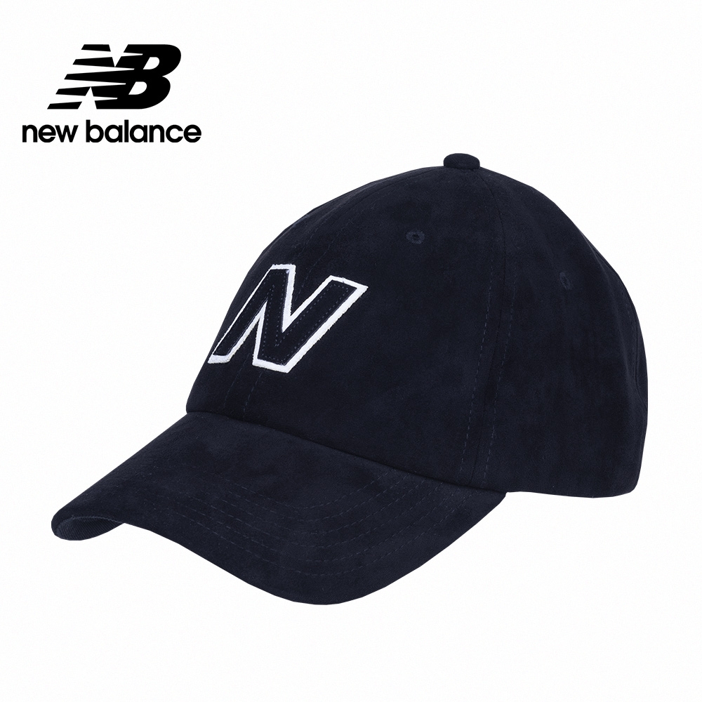 [New Balance]NB棒球帽_中性_黑色_LAH03001BK