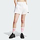 Adidas W Z.N.E. Short IN5149 女 短褲 亞洲版 運動 休閒 高腰 拉鍊口袋 彈性 白 product thumbnail 1
