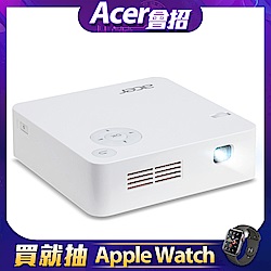 acer C202i FWVGA LED行動投影機(300流明)