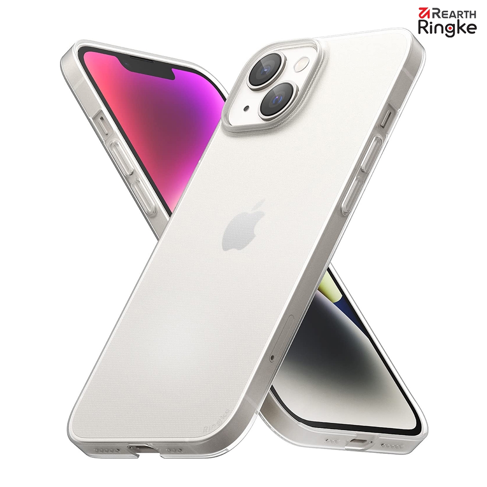 【Ringke】iPhone 14 Plus 6.7吋 [Slim] 輕薄手機保護殼－霧透