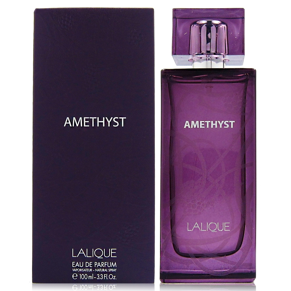 LALIQUE 萊儷 Amethyst 紫水晶女性淡香精 100ml