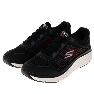 SKECHERS 男慢跑系列 GORUN MAX CUSHIONING DELTA - 220357BKRD