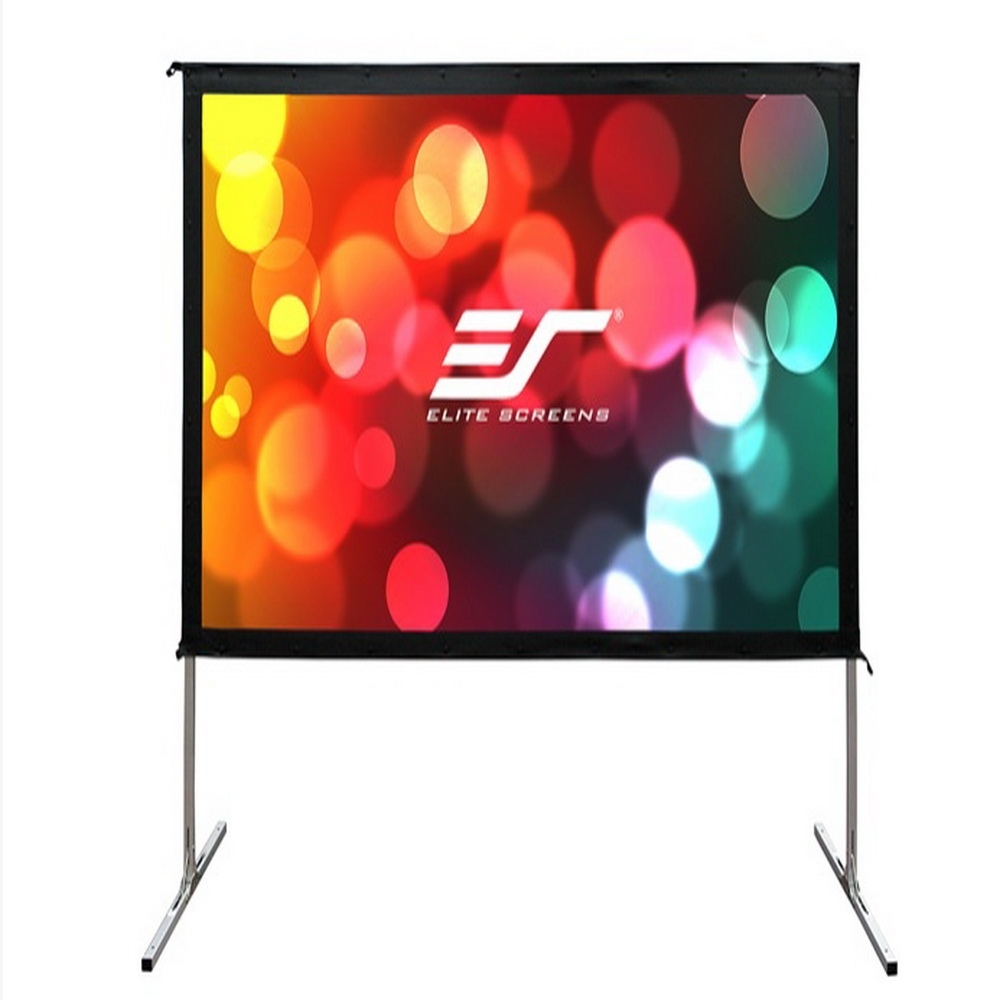 ELITE SCREENS 戶外露營高畫質專用 120吋入門經濟款快速摺疊幕OMS120V2