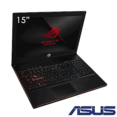 ASUS GM501GM 17吋電競筆電 i7/24G/GTX1060/1T+256G/特