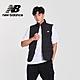 【New Balance】 保暖刷毛機能背心外套_男性_黑色_MV41283BK product thumbnail 1