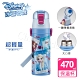 【百科良品】迪士尼Disney 冰雪奇緣 彈蓋直飲式 不鏽鋼保冷保溫杯470ML 附背帶(彈蓋直飲口) product thumbnail 1