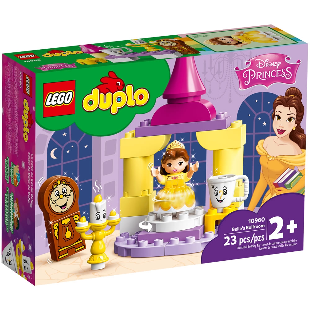 樂高LEGO Duplo幼兒系列 - LT10960 Belle's Ballroom