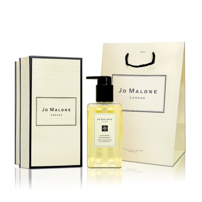 Jo Malone 青檸羅勒與柑橘潔膚露 250ML-附原廠提袋