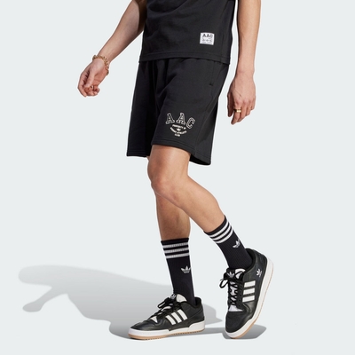 ADIDAS HACK AAC SHORTS 三葉草 男運動短褲-黑-HZ0699