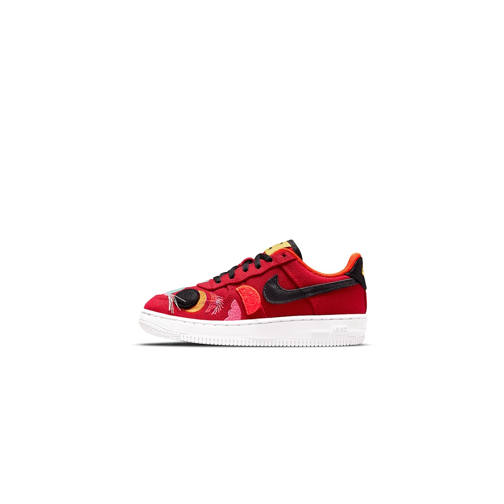 Nike Air Force 1 LV8 PS 童鞋 中童鞋 紅色 AF1 新年款 運動 休閒鞋 DQ5071-601