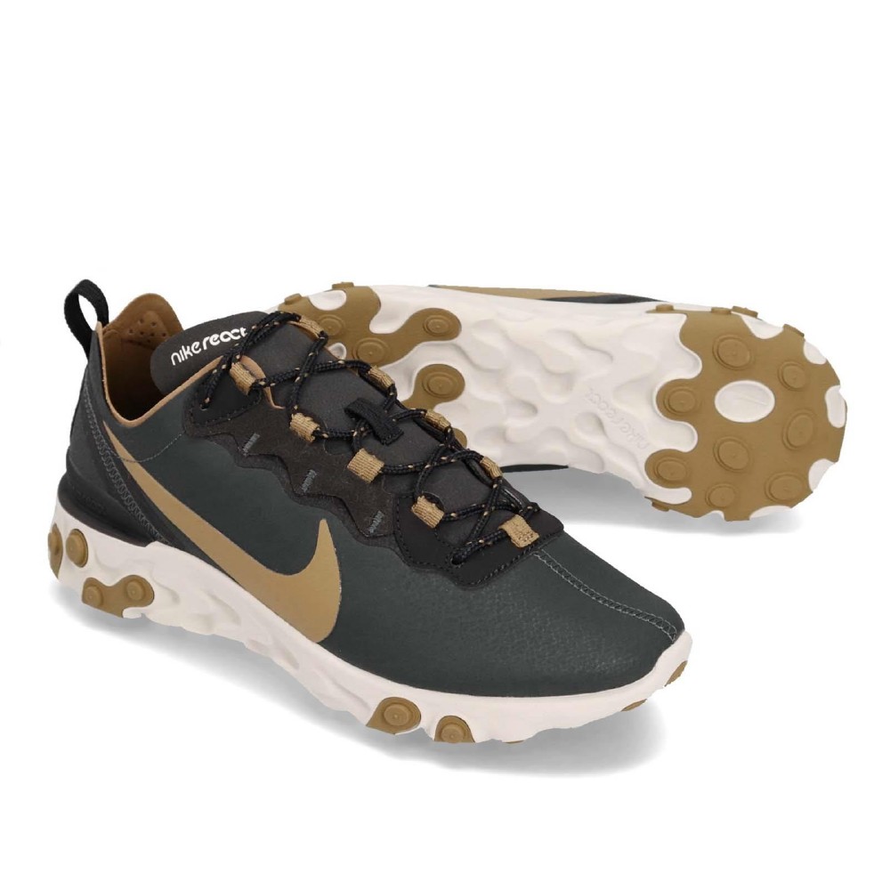 Nike React Element 55 Green Bay Packers 男士- CK4882-300 - TW